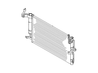 Hyundai 97853-2D000 Desiccant-Receiver Drier