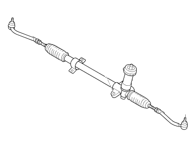 2007 Hyundai Elantra Rack And Pinion - 56500-2H000