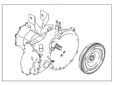 Hyundai 00268-22890 Reman Automatic Transmission Assembly