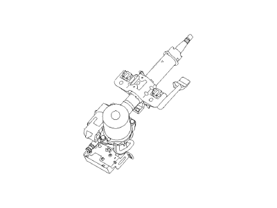 Hyundai 56310-1R500 Column Assembly-Upper