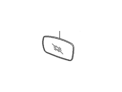 Hyundai Equus Car Mirror - 87621-3N310