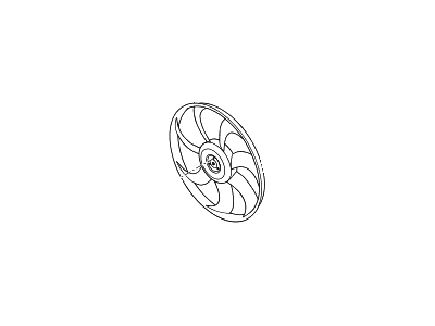 2006 Hyundai Entourage Fan Blade - 25231-1C360