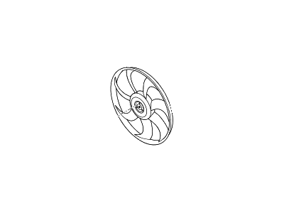 Hyundai Entourage Fan Blade - 25231-1C360