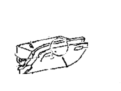 Hyundai Sonata Glove Box - 84510-34500-AQ