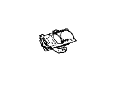 Hyundai 84550-34000 Ashtray Assembly-Center Facia