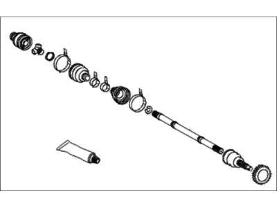 Hyundai XG350 CV Joint - 49506-39800