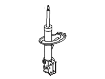 2007 Hyundai Entourage Shock Absorber - 54661-4D100