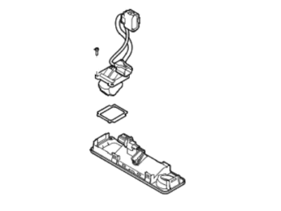 Hyundai Tailgate Handle - 95760-E6200