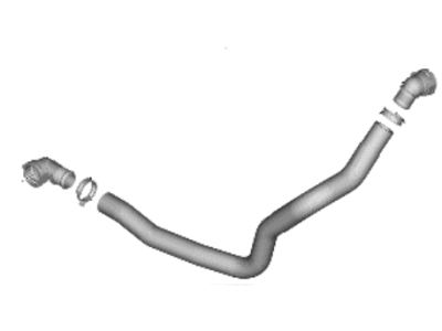 2023 Hyundai Tucson Radiator Hose - 25415-N9700