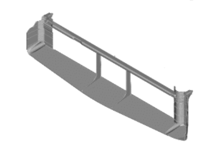 Hyundai Tucson Air Deflector - 29150-N9600
