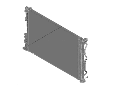2023 Hyundai Tucson Radiator - 25310-N9700