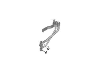 Hyundai Tucson A/C Hose - 97761-N9650
