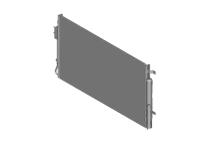 Hyundai Tucson A/C Condenser - 97606-N9610