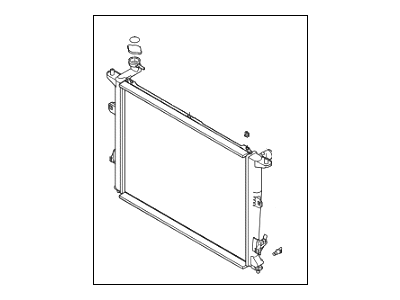 Hyundai 25310-3N800 Radiator Assembly