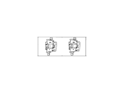 Hyundai 96700-3L006-B9 Steering Remote Control Switch Assembly, Left