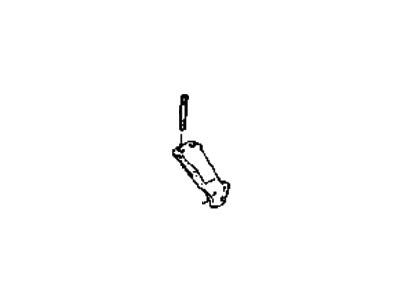 Hyundai Scoupe Engine Mount - 21610-24000