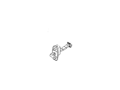 Hyundai 79380-3X000 Checker Assembly-Front Door,LH