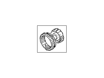 Hyundai 43380-22001 Hub & Sleeve-Synchronizer(1&2)