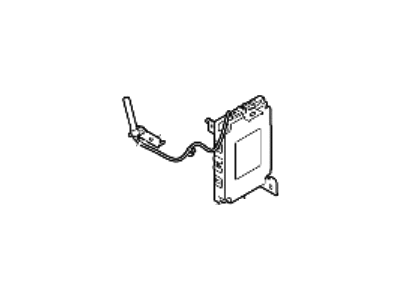 Hyundai Elantra Body Control Module - 954A0-F2AL2