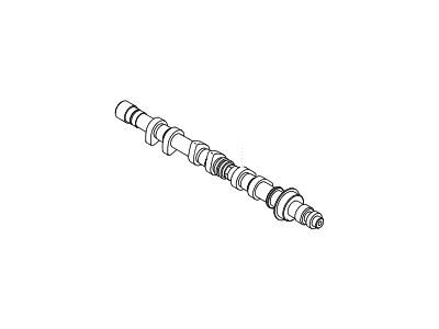 Hyundai 24910-37201 Camshaft-Intake,RH