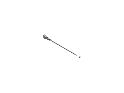 Hyundai 26611-3C100 Oil Level Gauge Rod Assembly