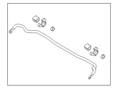 2008 Hyundai Tiburon Sway Bar Kit - 54810-2C000