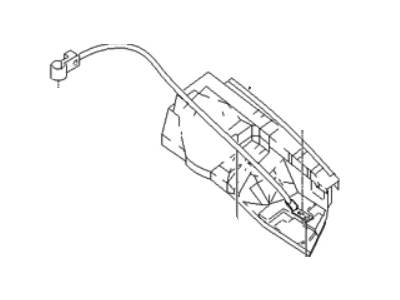 Hyundai 37260-2C800 Terminal-Earth(Angle)