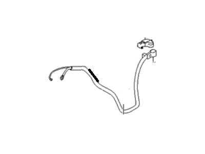 2003 Hyundai Tiburon Battery Cable - 37200-2C031