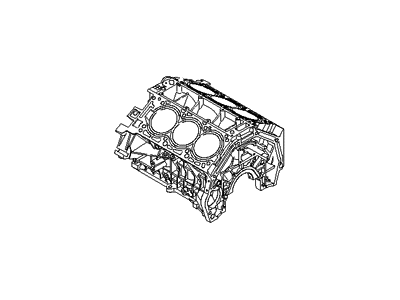 Hyundai 312R3-3CA00 Block Sub Assembly-Cylinder