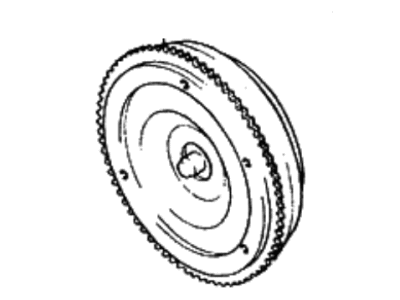 Hyundai Excel Torque Converter - 45100-21700