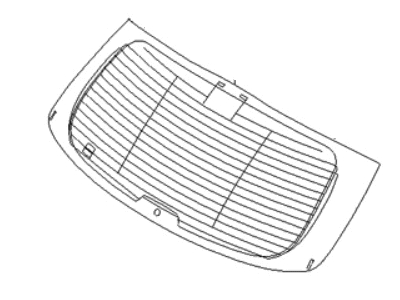 Hyundai 87110-3J020
