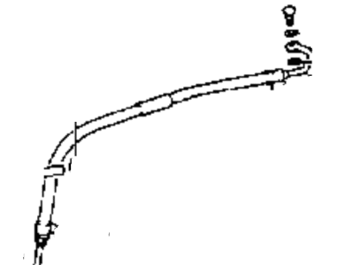 2000 Hyundai Elantra Power Steering Hose - 57510-29101