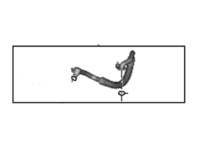Hyundai Genesis Electrified G80 A/C Hose - 97763-JI500