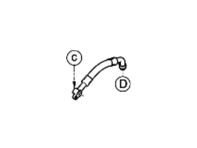 Hyundai Genesis Electrified G80 A/C Hose - 97763-JI510