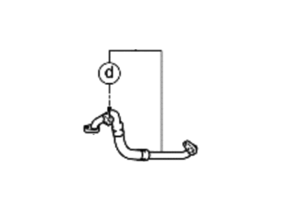 Hyundai Genesis Electrified G80 A/C Hose - 97773-JI500