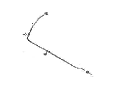 2020 Hyundai Sonata Coolant Reservoir Hose - 25451-L1300