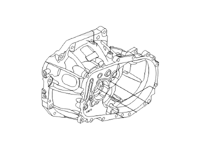 2014 Hyundai Veloster Bellhousing - 43115-32330