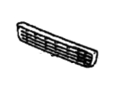 1992 Hyundai Sonata Grille - 86512-33550