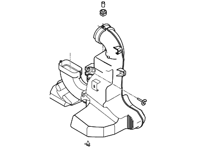 Hyundai 28212-H9100 Duct-Air B RESONATOR