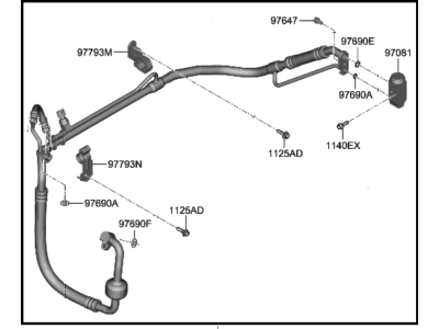 Hyundai 97775-AB250