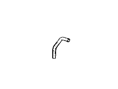 1993 Hyundai Elantra Brake Booster Vacuum Hose - 59131-28001