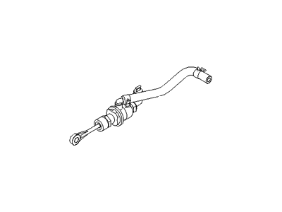 Hyundai 41605-2M100 Clutch Master/Cylinder & Hose