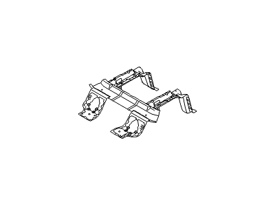 Hyundai Sonata Hybrid Rear Crossmember - 65630-E6000