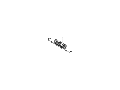 Hyundai 32815-26100 Spring-Brake Pedal Return