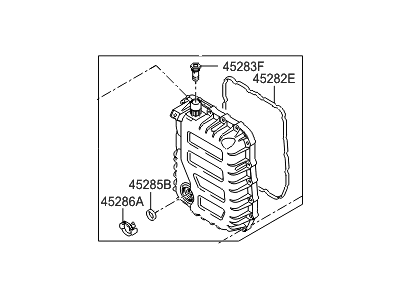 Hyundai 45280-3B820 Cover-Valve Body