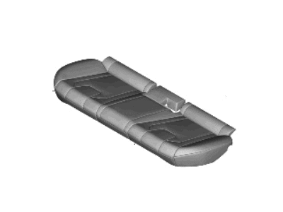 Hyundai 89160-AA100-NL8 Covering Assembly-RR Seat Cushion