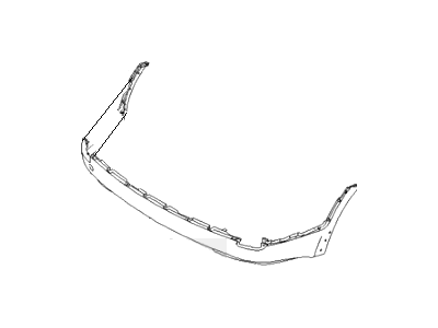 Hyundai 86612-3J010 Cover-Rear Bumper Lower