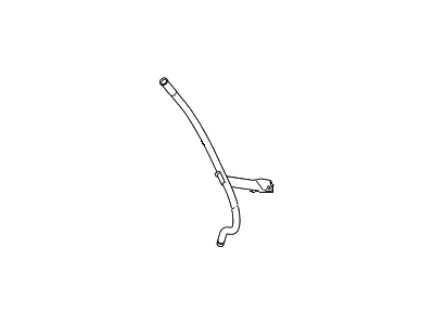 Hyundai Elantra Dipstick Tube - 26612-03801