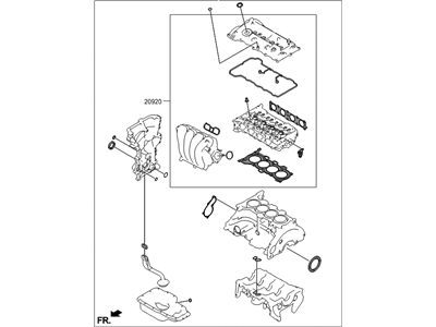 Hyundai 20910-2EU00