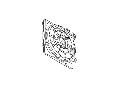 Hyundai 25350-D3600 SHROUD-Radiator